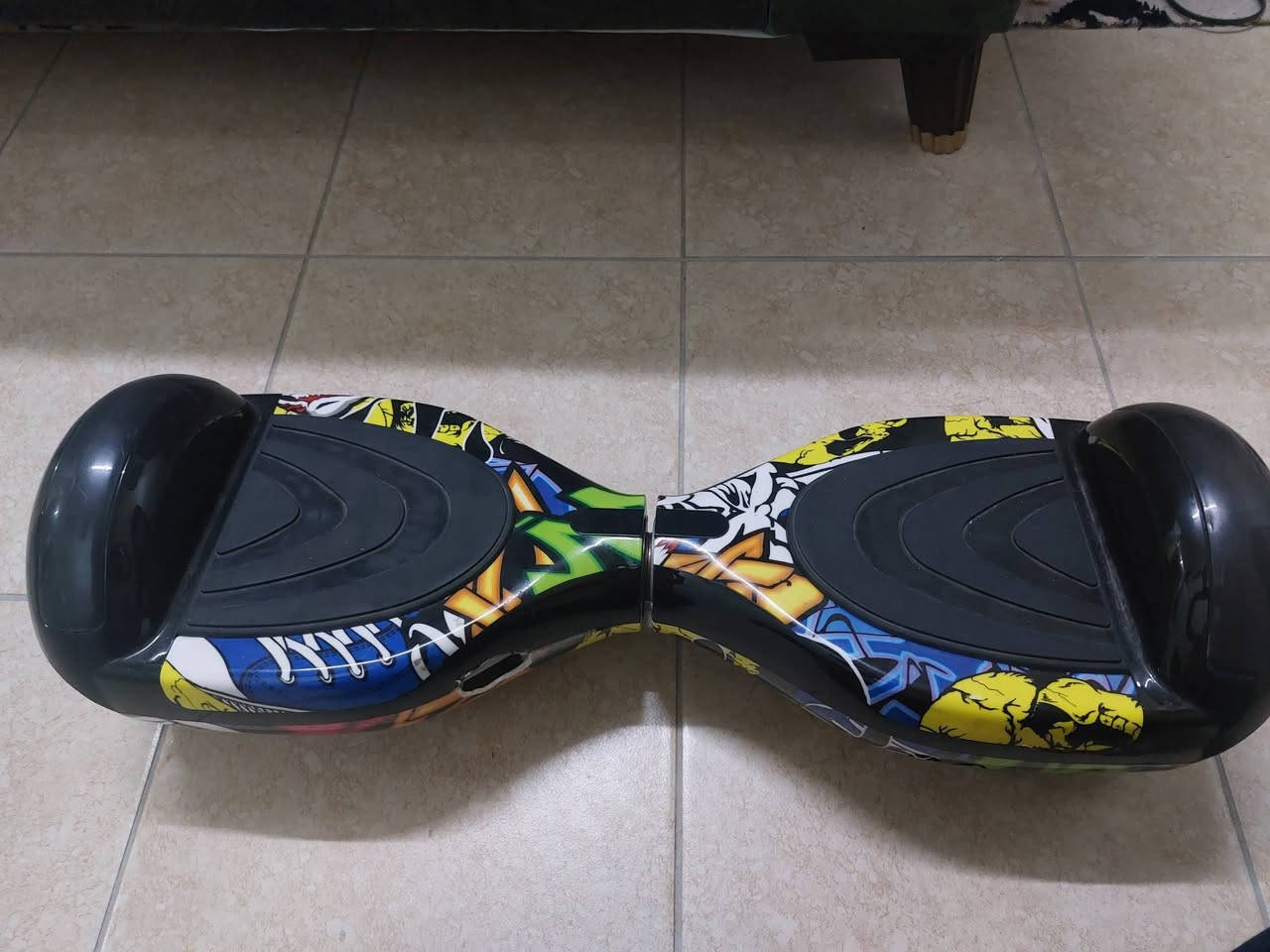 للبيع سكوتر ذكي يشتغل بس كسر بل يده وياه ريمونت نظيف  والسعر ٩٠ وبيه مجال او مراوس بايسكل


**إذا كنت صاحب هذا الإعلان وتريد حذفه لأي سبب، رجاءا أرسل رسالة إلى الدعم الفني**