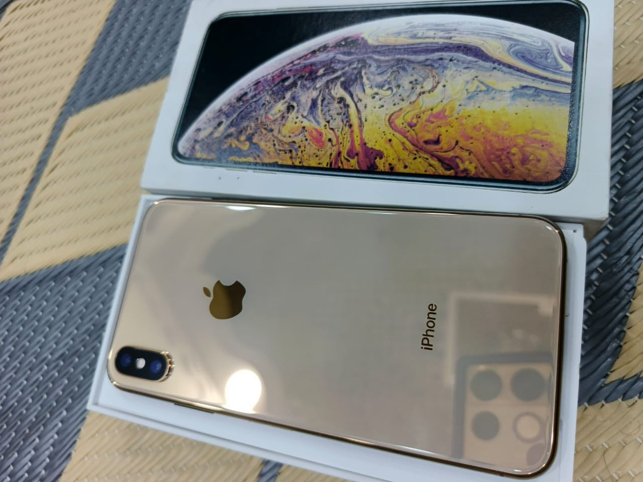 سلام عليكم جهاز آيفون اكس ماكس نضيف كلش زالغ مآبي ويا كارتونه وكيبل السعر ٢٠٠ وبيً مجال


**إذا كنت صاحب هذا الإعلان وتريد حذفه لأي سبب، رجاءا أرسل رسالة إلى الدعم الفني**