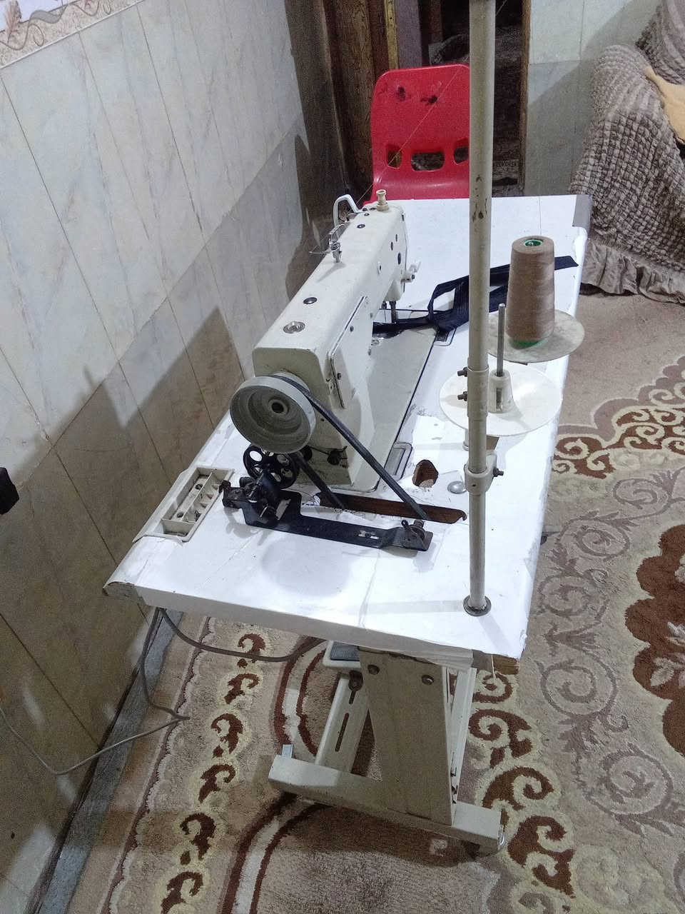 للبيع مكينه ابرذر 101اصلي بغداد ماطور كاتم للصوت تحكم سرعه بغداد الشعب قرب مستشفى  الزهراء السعر 190
***********ابو عباس
