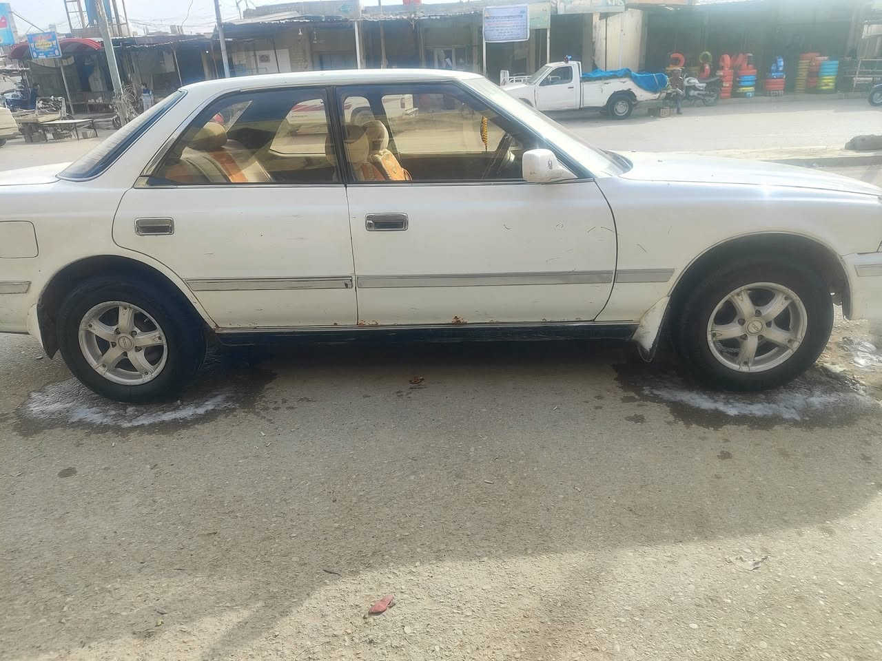 مارك شطح للبيع
مكفولة من الكصه ونقل جثه
تحويل ثاني يوم او شوكت مايعجبك
حداديه امامي وخلفي
تخم تاير 
تبريد شغال
السعر 38 وبي مجال 
مكاني واسط قضاء الحي 
***********
