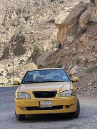 بدون ضرر فقط صفحت اليسار مصبوغه بدون ضرر   كير و محرك شرط و محور بساتن...