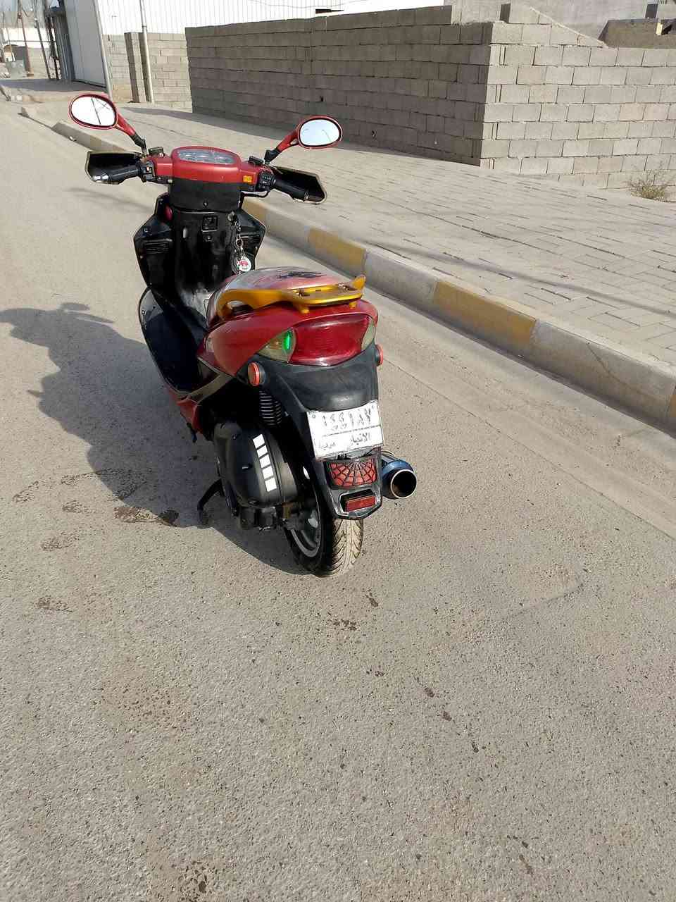 شباب دراجه ياباني كايمكو مسجله رقم وسنويه دراجه جاهزه محرك ربع سعره 9 ونص المكان  شباب بس الشراي يراسلني


**إذا كنت صاحب هذا الإعلان وتريد حذفه لأي سبب، رجاءا أرسل رسالة إلى الدعم الفني**