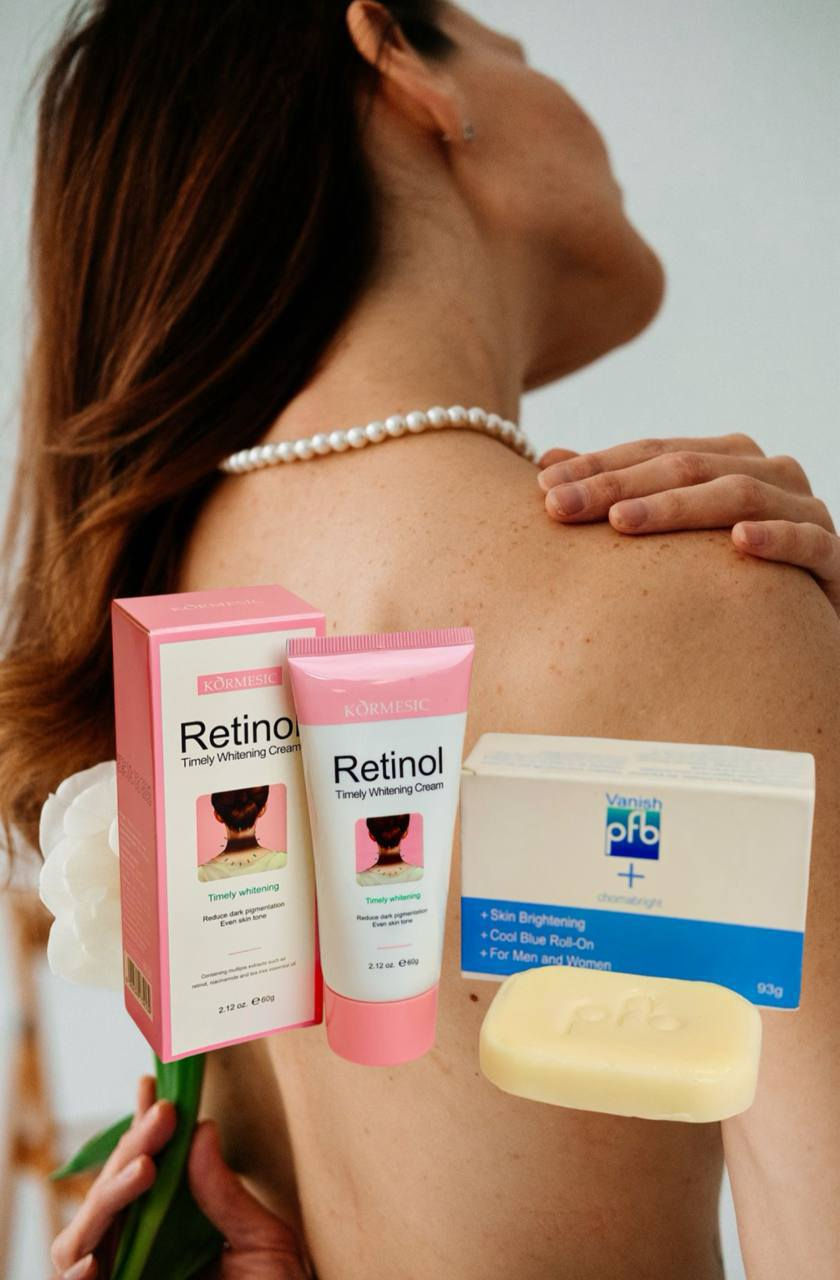 ✨ عرض التبييض ولا أروع ✨

تعانين من اسمرار الرقبة أو الظهر أو الإبط؟ 😔
هسه الحل ببوكس واحد 💗

🧼 صابونة تفتيح وتنظيف عميق
🤍 كريم تفتيح وترطيب بنفس الوقت
🌸 يوحد اللون ويقلل التصبغات
💫 يترك البشرة ناعمة ومشرقة من أول استخدام

🔥 مناسب للرقبة – الظهر – الإبط
🔥 نتيجة تبين ويه الاستمرار

سعر العرض 15 الف البصرة, العراق


**إذا كنت صاحب هذا الإعلان وتريد حذفه لأي سبب، رجاءا أرسل رسالة إلى الدعم الفني**