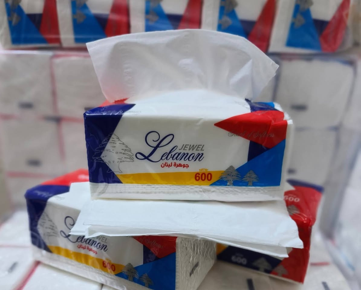 كلينس حوهرة لبنان 
نعومة + جودة 
٤٠ باكيت بـ ٢٥ ألف والتوصيل مجاني. 
للحجز راسلنا ...


**إذا كنت صاحب هذا الإعلان وتريد حذفه لأي سبب، رجاءا أرسل رسالة إلى الدعم الفني**