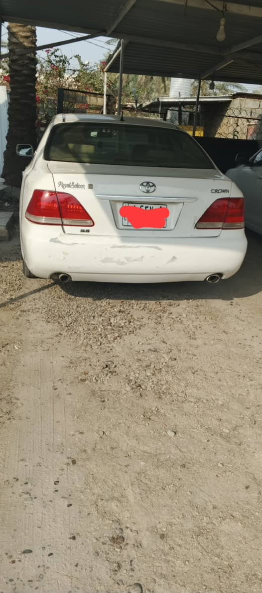 كراون شاهين
رقم نجف الماني باسمي تسجيل قديم مشروع وطني بكل مكان تداور
موديل 2004 
للبيع او المراوس حسب القناعه معروضة 130 وبي مجال


**إذا كنت صاحب هذا الإعلان وتريد حذفه لأي سبب، رجاءا أرسل رسالة إلى الدعم الفني**