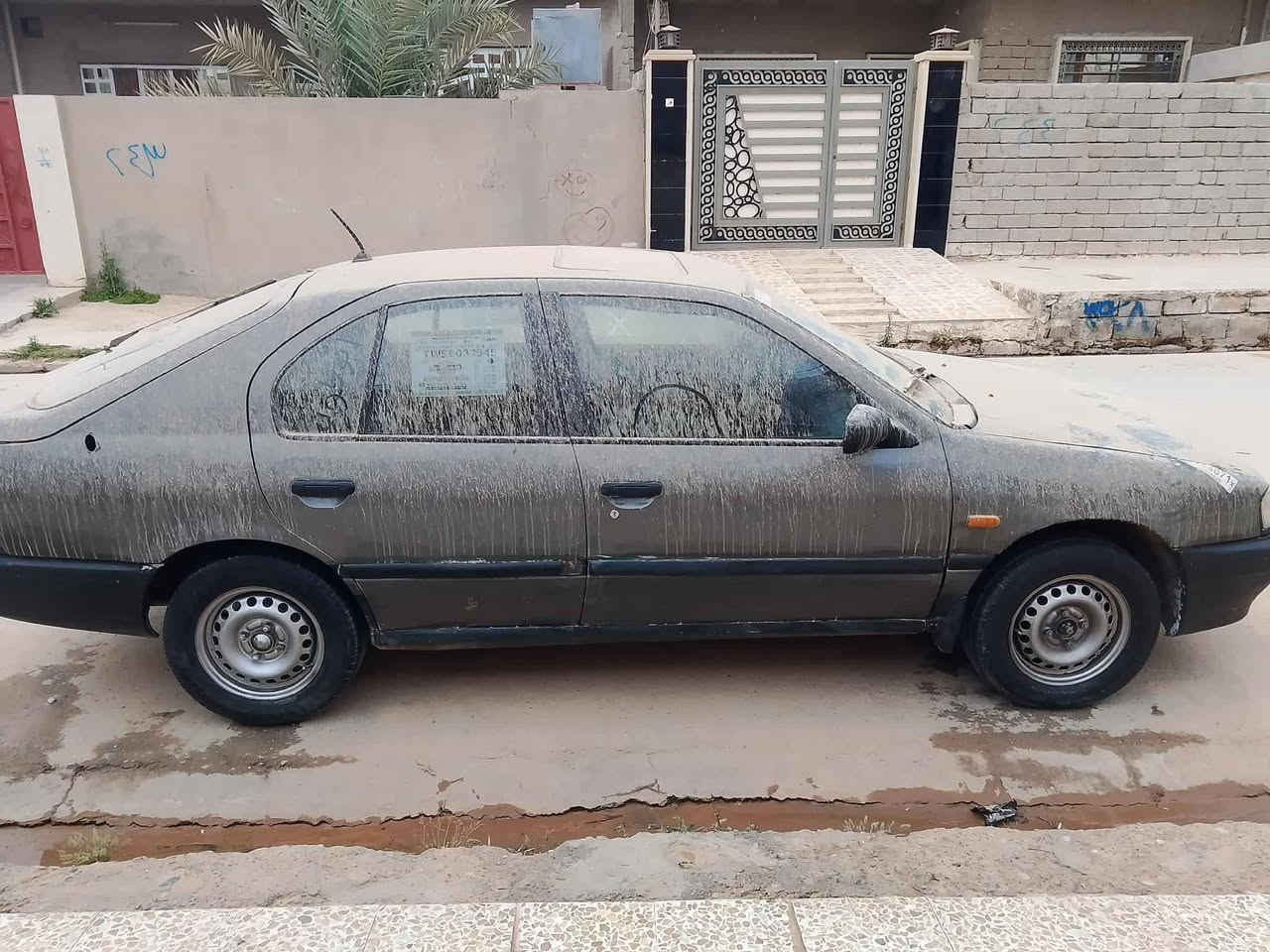 سلام عليكم نيسان بريميرا
محرك كير شرط 
كابون بنزين بيها 
السعر. 22

للستفسار. ***********
