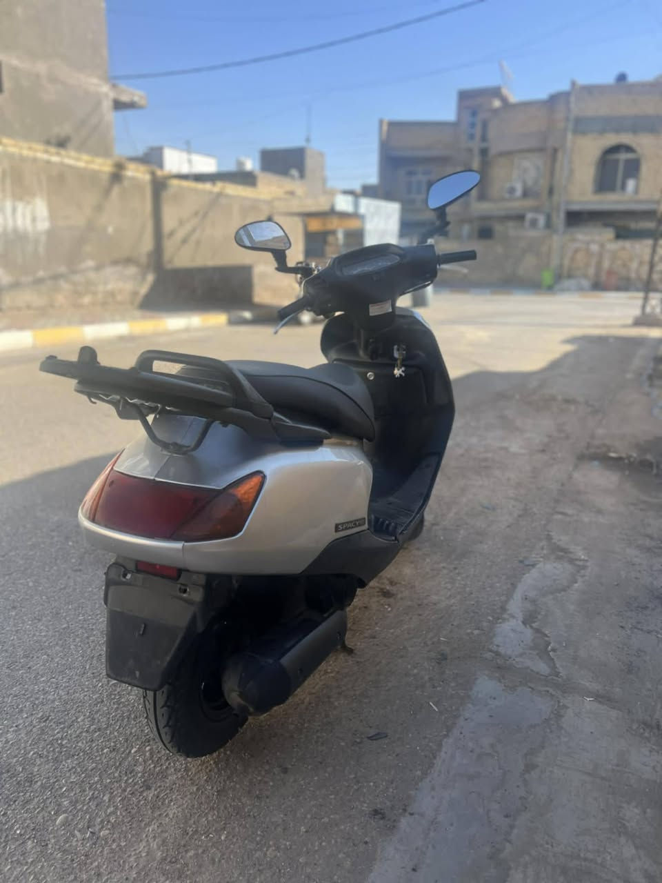 سبيسي ياباني للبيع جاهزه دراجه  نظيفه المكان كوت  داموك الطشاش ***********
