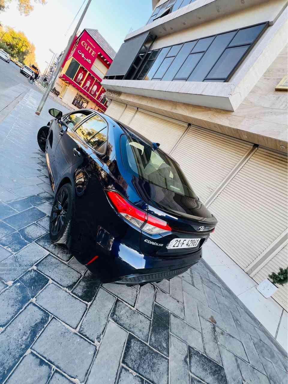 مشالله 

سلام عليكم البيع كورلا 2022 وارد امريكي se

انضف وأنسب كورلا بموديلها 

مشالله شرط السيارة احلة من الصور 

مواصفات معروفة se

راداد توقف 

اوتو هولد 

فول تحكم ستيرن 

شفتات بالستيرن 

هاند بريك كهربائي 

شاشة ابل كار + كامرة 

لد امامي مع زنون بلادي 

دبل اكزوز رياضي 

ويل كب حجم 18 رياضي 

محرك 2000 

القدرة الحصانية - 169🚀

شاشة اعطال 

السيارة وارد امريكي 
حادثها جاملغ وبنيد سطحي حادث حلو 

وبيها قطعتين كلير امريكا 

السيارة مشالله انطلاقيه ونعومة ونضافة 

رقم سليمانية الدولي 
سنوية جديد 

السعر 129$ 

مكاني بغداد الكرخ 

الاتصال 

***********
0️⃣7️⃣8️⃣7️⃣4️⃣2️⃣9️⃣3️⃣6️⃣9️⃣5️⃣ بغداد, العراق
