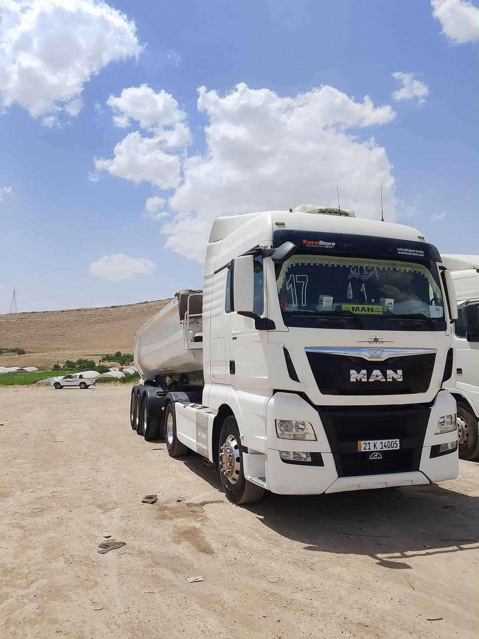 مان  مودیل 2016 حجم 440 تك سوبر
ریتادر سبلیت سلاجە بویلر  تخم تایر جدید ویل کروم

مربوت نساف 3 دنکر دبل تایر لیزر 47 طن سیارە احلا من صورە مابی ای نقص سنویە جدید 2029  .... سعر  کامل 465 ورقە بها مجال

***********

***********
