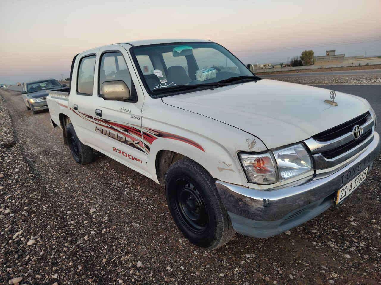 سلام وعليكم سياره للبيع تويوتا الفين 2001 جديده باور ستيرن كشن منفصل تبريد سياره مال جناي مابيها اي نقص جديده بيها باب البدي صبق وشويا براس البنيد رقم سليمانيه دولي سعر98 مكان ديالى العضيم ***********
