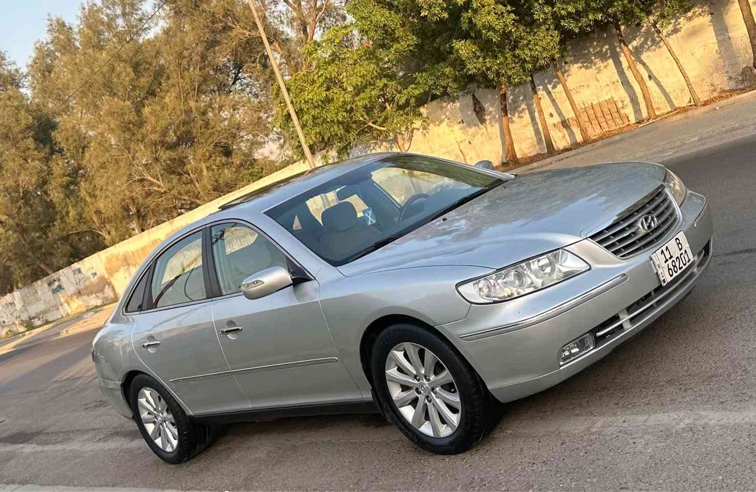 السلام عليكم 
أزيرا 2008 خليجي
رقم جديد 
المواصفات 
فتحة
 تحكم ستيرن 
قطعتين تبريد
شاشة 
محرك 2700  
السياره بيهه صبغ حزام 
مكان السياره بغداد العامرية شارع المنظمة
السعر 85 وبيها مجال 

***********
*********** بغداد, العراق
