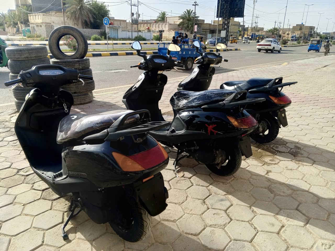 سبيسيات ياباني دراجات جاهزة واسط قضاء الحي  تفاصيل اكثر اتصل على الرقم ***********
