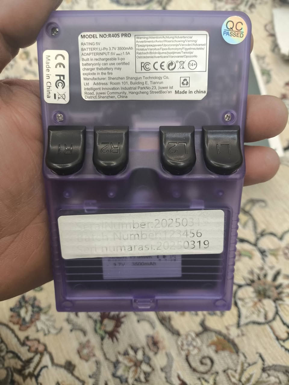 45الف بي رام 256كيكا


**إذا كنت صاحب هذا الإعلان وتريد حذفه لأي سبب، رجاءا أرسل رسالة إلى الدعم الفني**