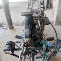 دراجه موديل 20 حادث بلركبه بيها عواج للبيع 500 وبيها مجال 07808139917