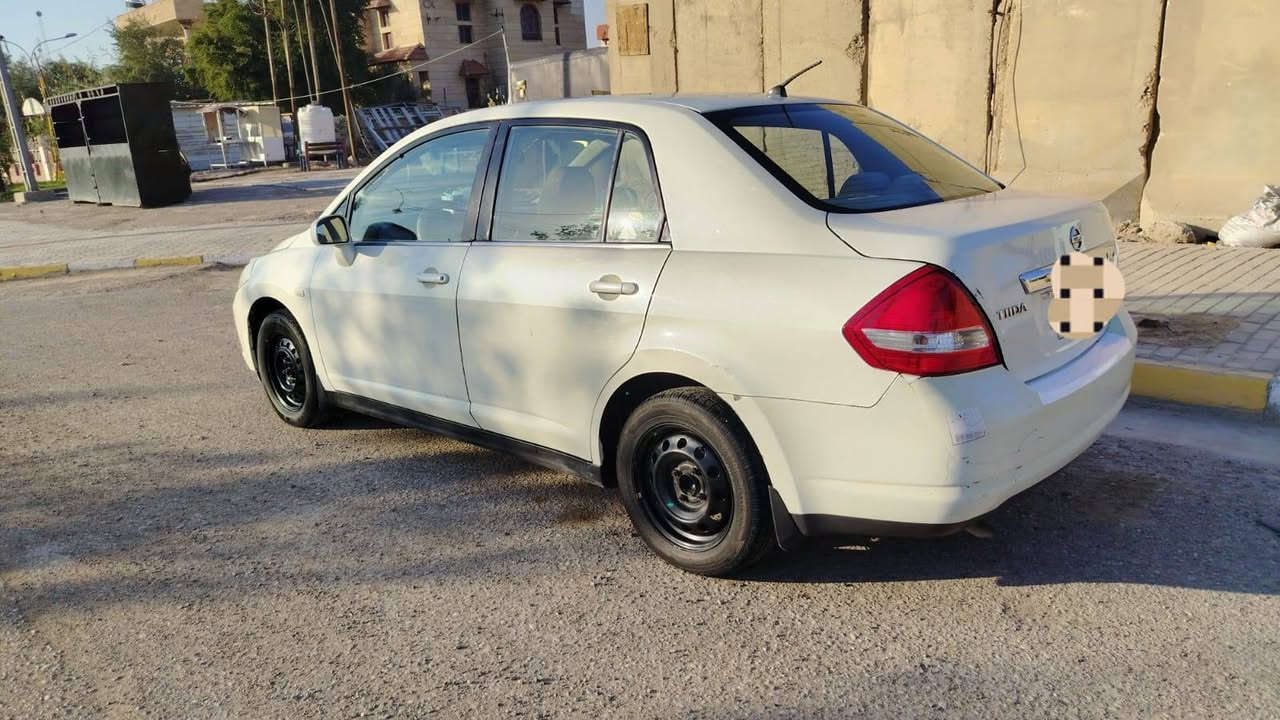 السلام عليكم لبيع نيسان تيدا موديل 2006يابني بيهه مكانات صبغ اثر تكشير ابيع حزام رقم بغداد تحويل مباشر مشروع وطني السياره جاهزه مكينه كير صدر كهربائيات خير من الله مكاني واسط الكوت مركز المدينه رقم ***********
