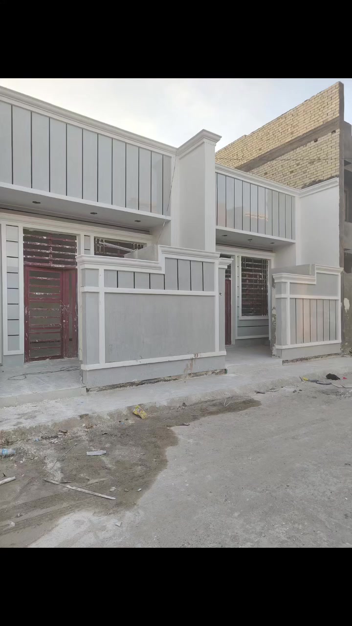 عروض مستمرة متخلص شي احلى من شي 
دار للبيع عداد 2طابق واحد
قيد الانشاء سبوعين تستلم مفتاح 
طابو زراعي صرف سند25 قرار محكمه 
زعفرانية بيت بنيه 
سعر الواحد 90وبي مجال 
***********
