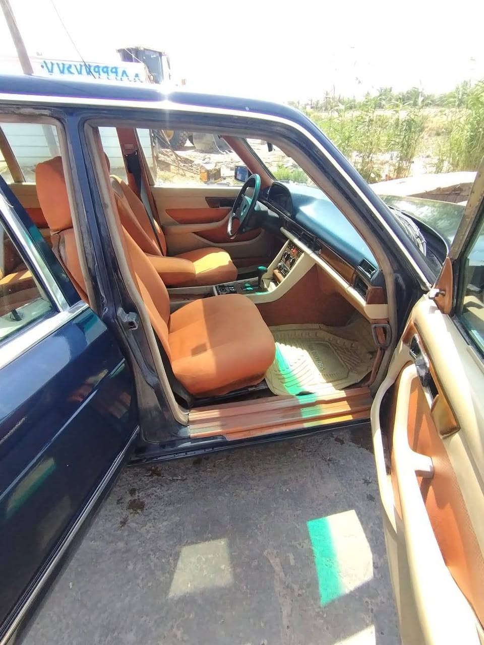 Marseds Banz 1985 SE300
مراوس حسب القناعة بدون بيع
سلام عليكم مارسدس رئاسي نظيفة مكينة بلادي مكينة و كير جدد صدر 75٪ سيارة صافية و خير من الله شلعتها تشك الكاع و المارسدس البلادي معروف بمعدلة و شلعتة رقم نجف مشروع وطني تحويل مباشر بغداد مراوس بدون بيع مراوس حسب القناعة للستفسار ***********
