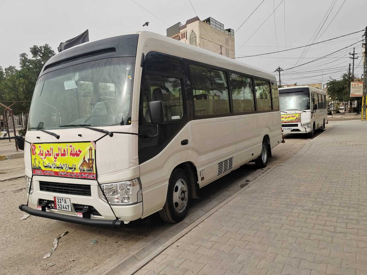 👈يوم #الثلاثاء🗓
الى #النجف الاشرف
 #المقبرة #الكوفة 🕌
الساعة 8:30  صباحاً 🕘 
السعر (10000) الالف 
📌
 للحجز والاتصال📞 
#متوفر
(محمد) ***********
(حيدر) ***********
(عبدالله) ***********
(محمود) ***********
#وماكان لله ينمو 🤲🕌🕋🌃
حملة أهالي الحرية_محمود عوائل لنقل الزوار للعتبات المقدسة
