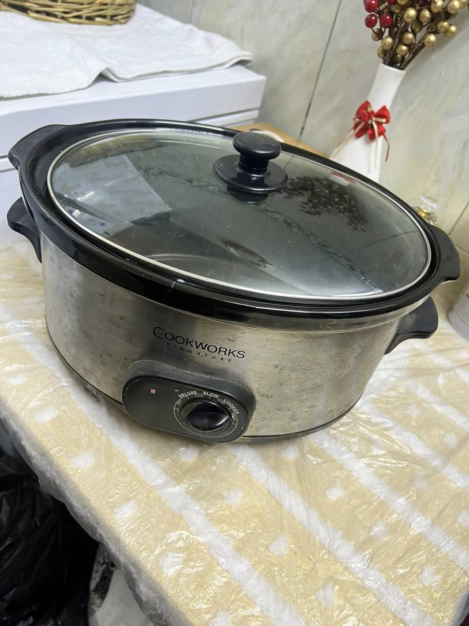 بيع أجهزه كهربائية مستعمله
شغاله اي شي مابيه 
جدر كهربائي 
قلايه كهربائيه 
معصاره 
مكاني بغداد
المراسله للاستفسار


**إذا كنت صاحب هذا الإعلان وتريد حذفه لأي سبب، رجاءا أرسل رسالة إلى الدعم الفني**