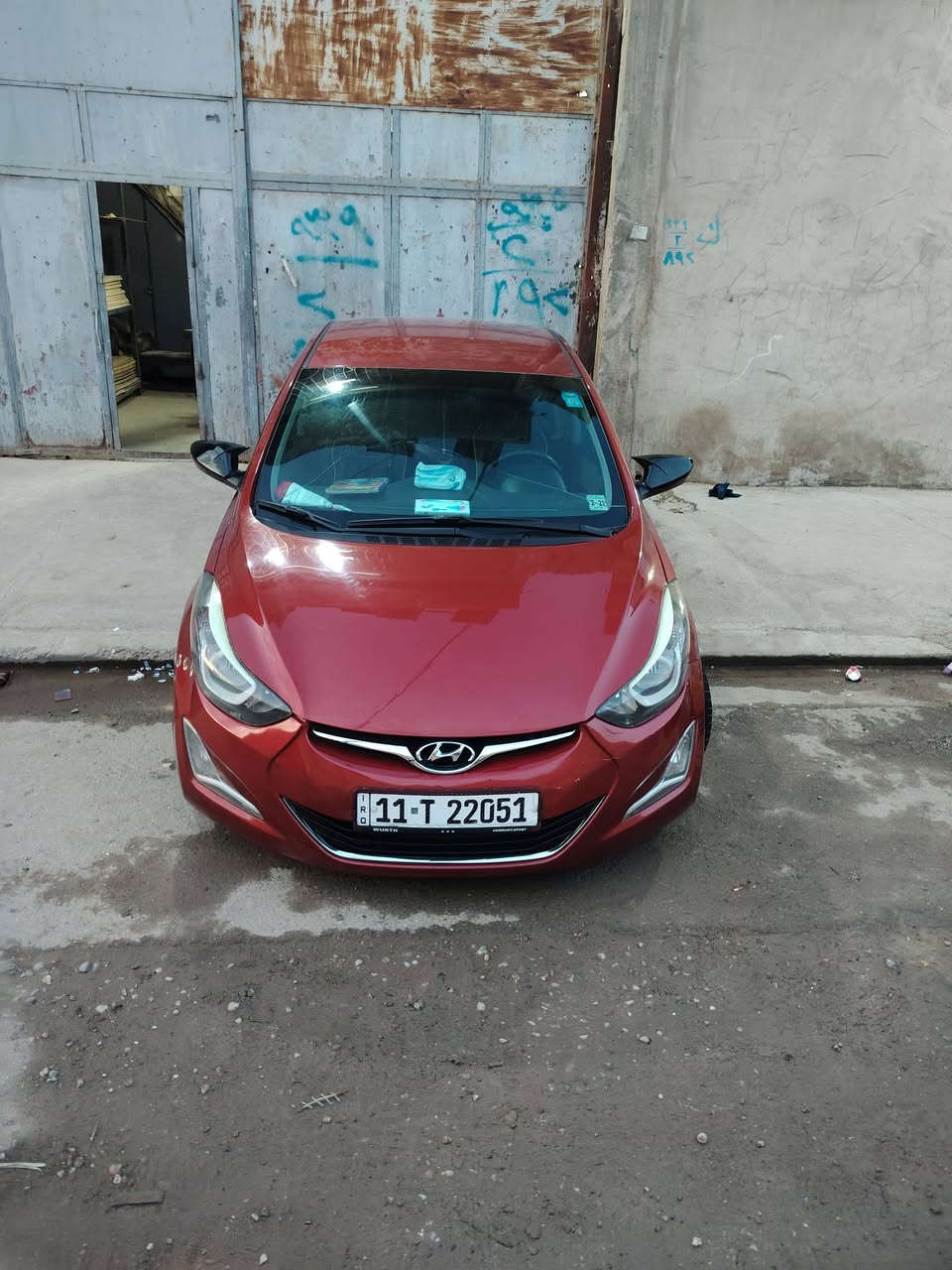 السلام عليكم بيع مستعجل
للبيع فقط تشغيل عن بعد 
النترا 2016 امريكي
مواصفات نص معروفه
باسمي اني شرعيها 
مكينه وكير شرط اي خلل مابيهم
كوبون شرط بعد مامسجل
غرفتها بل جيس 
بيها قطعتين كلير مال امريكا
وقطعه  ونص صبغ هنا حادثها قبق جنطه بس 
مكفوله من الكص ولدواخل 
السياره ينرادلها بولش وتقليم 
 السياره جاهزه اي مشكله مابيها
كل تفاصيلها مذكوره
السعر 105 بيع مستعجل
رجاء بس واتساب واتصال
 *********** مكاني موصل
