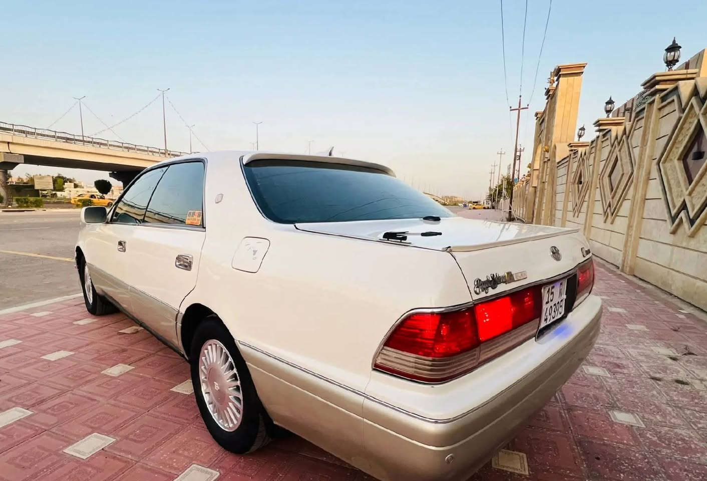 سلام عليكم راس ثور فلات 1997 مكينه 3000vvt منضومه تبريد جديده كشنات كهرباء  السياره كفاله نقل جثه وكص والحادث القوي  رقم انبار بأسمي مشروع وطني مداور ثاني يوم ماساقطه لا هزه ولا سنويه تخم تاير جديد 
المكان النجف الاشرف 
***********  
 ب 98 وبيها مجال قليل

