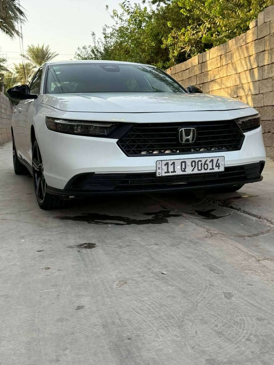 هوندا اكورد هايبرد ياباني

موصفات سبورت
 موديل 2024
مكينه 2000 تنفس طبيعي
بصمه + فتحه سقف +جام اوتو 
تبريد منفصل
ماشيه 50 الف
حادثها بس بنيد بدون دواخل
رقم بغداد تحويل مباشر ب اسمي
مكانها بغداد أبي غريب ***********
