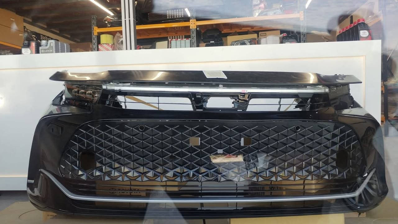 پارچەی تویوتا کراون بەردەستە 

هەولێر :سناعە شمالی کۆمەڵگای نوێ

متوفر غراض كراون الاصلية 

اربيل صناعه شمالي-مجمع جديد 

***********
***********
