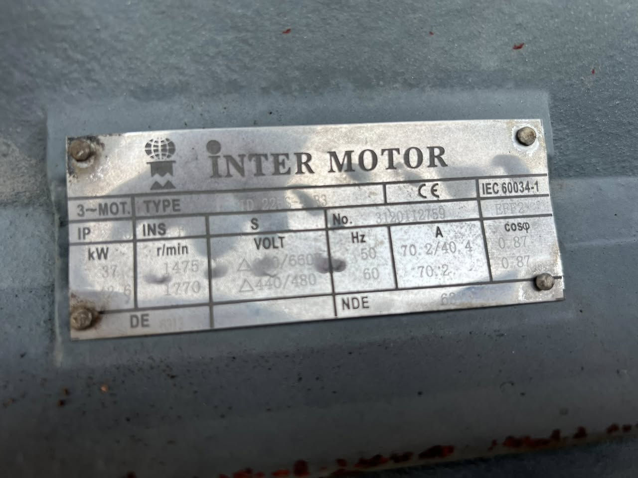 مضخة توركي
ما مفتوح و ماملفوف

مستعمل شي قليل 

50 حصان 

3 بشارات

5❌4

شفت ستيل

( محل رضوان )

دهوك صناعة سيميل 

*********** واتس اب مفتوح 9 صباحا اى 5 مساء
