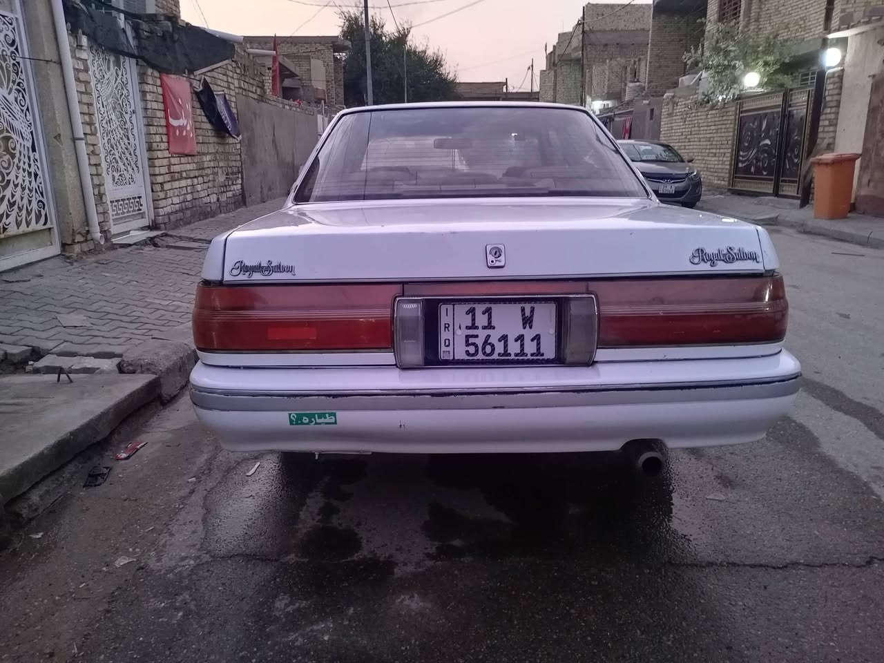 السلام عليكم
سياره هارتوب للبيع موديل ١٩٩٠ مكاني محافظة واسط الكوت رقم انكليزي بغداد بأسمي ثاني يوم التحويل السعر ٤٠ ورقه وبيهه مجال للشراي للأستفسار والتواصل على الرقم ***********
السياره
كير ومكينه مكفولات تخم تاير نظيف
