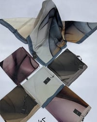 ربطة حرير • ١٤٠سم • طرحتين ١٢ لون