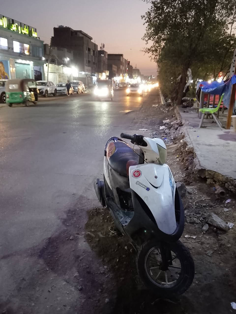 ابيع كوم حديد معلكه بس ولف واي نقص مابيها مكاني شعب حي البساتين ***********
