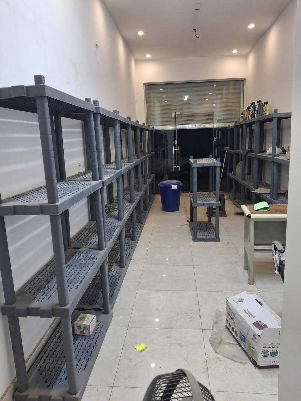 رفوف فيرتكس سهلة التركيب بدون أدوات ولا براغي وسهله التحكم بارتفاعها حسب حاجتك قوية وتتحمل وزن عالي (٢٥٠ كيلو في كل طابق ) مناسبة للمخازن، المحلات، والبيوت» ...
التفاصيل اتصل وتساب  ع الرقم *********** المكان الكاظمية
