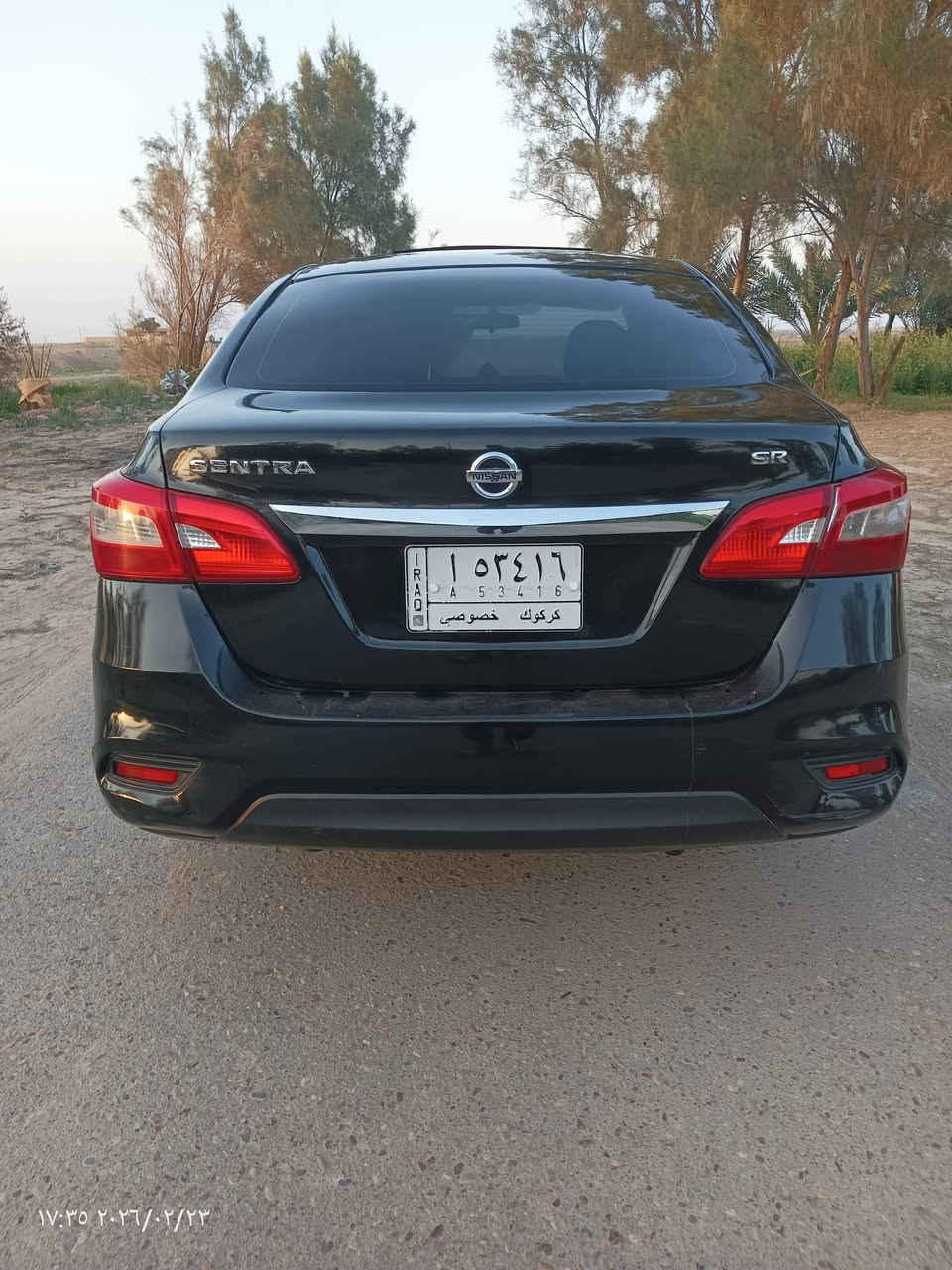 السلام عليكم اخوان نيسان سنترا موديل 18 مواصفات S مبدل حوض خلفي بالعراق وبيها حادث اب امريكا جاملغ امامي سعرها 85 مكانها تكريت الرقم ***********
