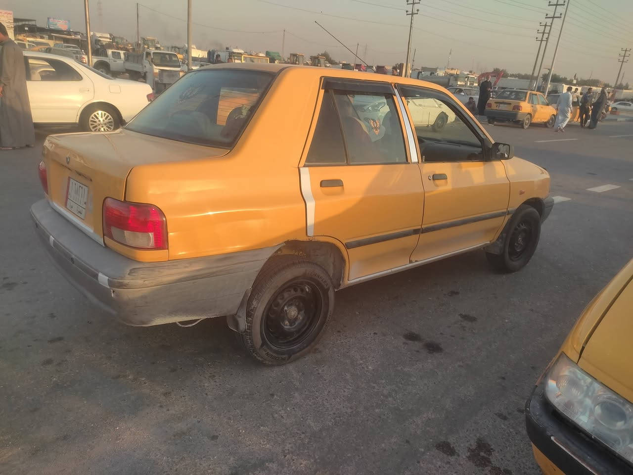 سلام عليكم سايبه موديل 18سنويه منتهيه سنت 23 سياره مكينه وكير خير من الله بركيت خير منالله سياره بسم شركت ابن البلد  سياره حلوه   خير من الله مكان سياره البصره الزبير السعر 26وبيه مجال سياره  حلوه رقم ***********
