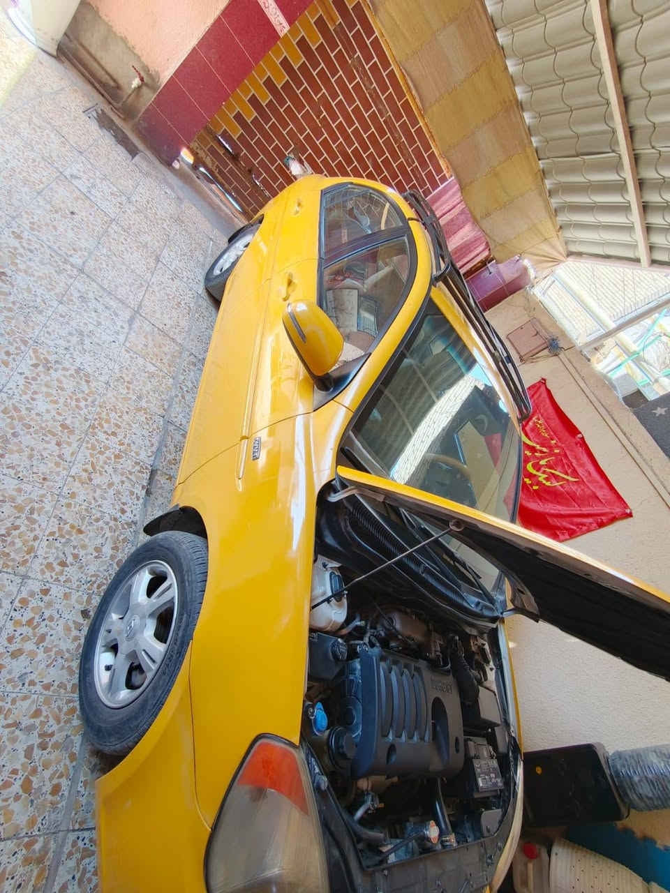 سلام عليكم 
اكسنت 2011
خليجي 
سيارة باسمي هيئه مصفرة رقم بغداد الماني 
مكفوله من تبديل ماشيه 200الف 
سيارة نضيفه على وضع شركه تبريد ثلج
سنويه بعد شهرين تخلص  
صدر الخلفي جديد 
صدر الامامي نص عمر 
مكاني بغداد الشعله 
السعر 83 وبيهه مجال بسيط
تواصل وتساب او اتصال 
***********
