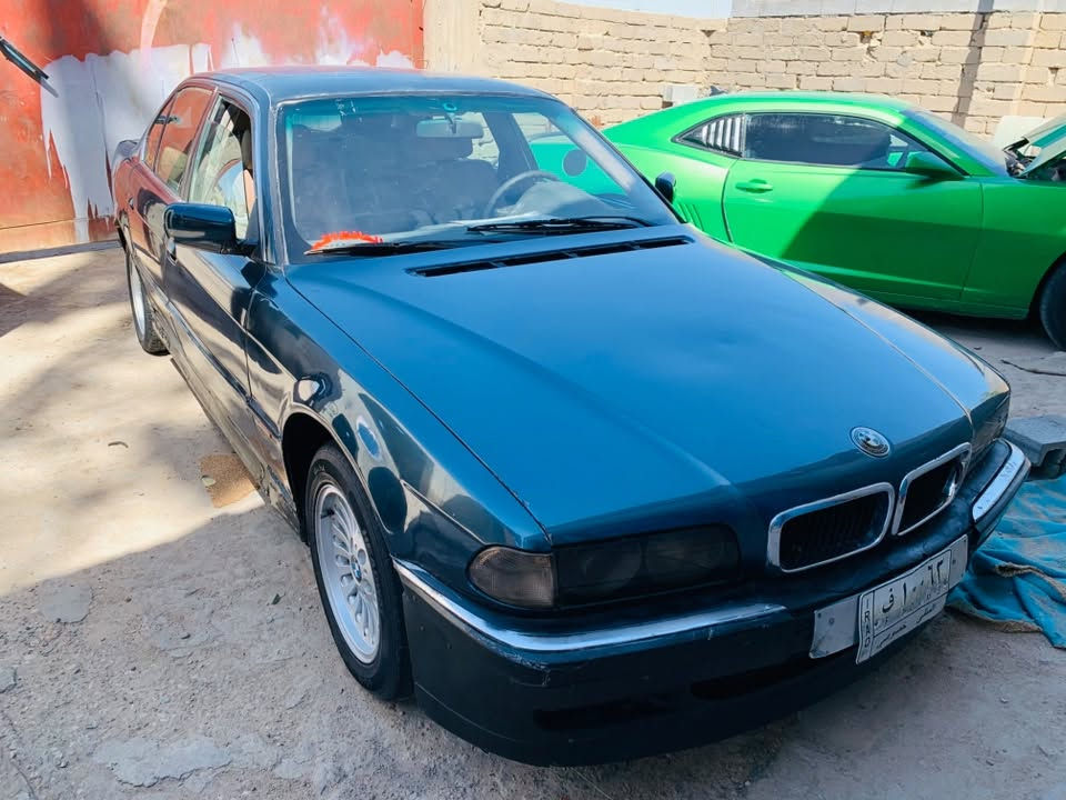 بي ام كاسحه مديل 95اصل 740iرقم مثنى مميز تحويل ثاني  هزه جديده معامله كامله التحويل يوم محرك مسكر 40بلاد سياره بلاديه شاشه حداده جديده معروفه المواصفات ماحاجه تحكم كشنات كهربائي
 سياره بيها جراد قماره والصندوك  التبريد ماعرف شنو نقصه كله مربوط بلاد لايت زنون مضخم صوت طخم ويل اذكرهن السعر 
47وبيها مجال المكان بصره قضاء الدير ***********
