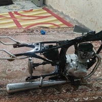 شاصي • مكينة شغالة • بدون محرك