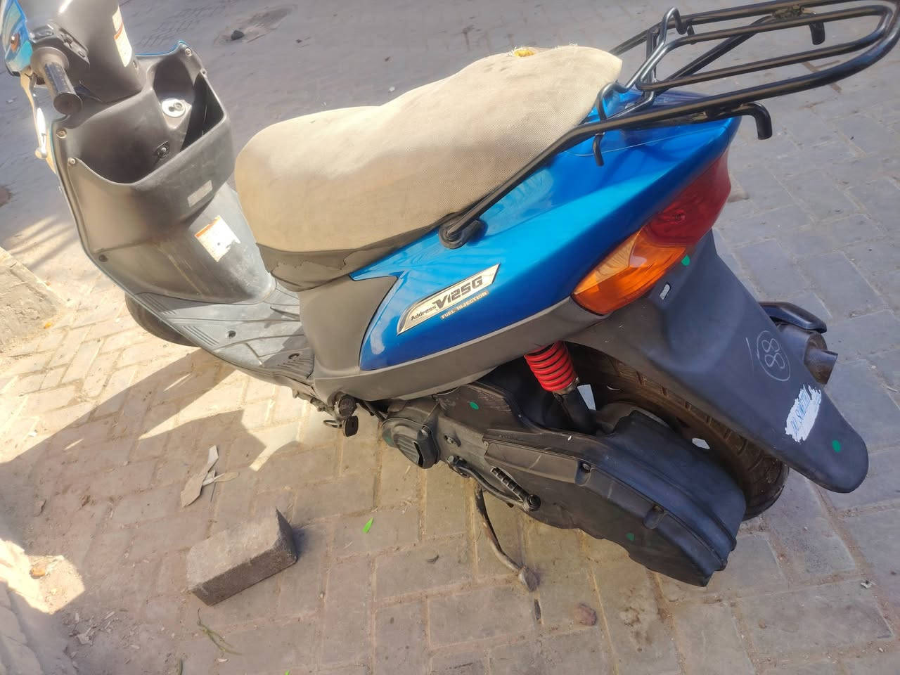 لبيع دراجة ادرس الياباني دراجة تخبل نضافتة محركة كشرة 80 ٪سعرها ٤٥٠الف شراي ***********
