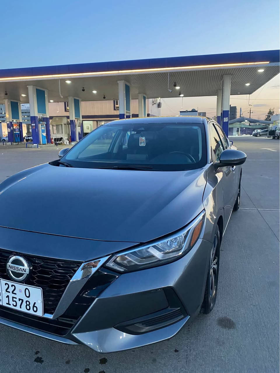 Nissan Sentra SV 2023
کوشن و سوکان هیتەر 
بەس بۆنیت بۆیاغە بێ ژۆرێ 
ئێرباگ سوکان شان 
٥٠٠٠٠ کم
رەقەم و سەنەوی نوێ 
هەولێر 
*********** أربيل, العراق
