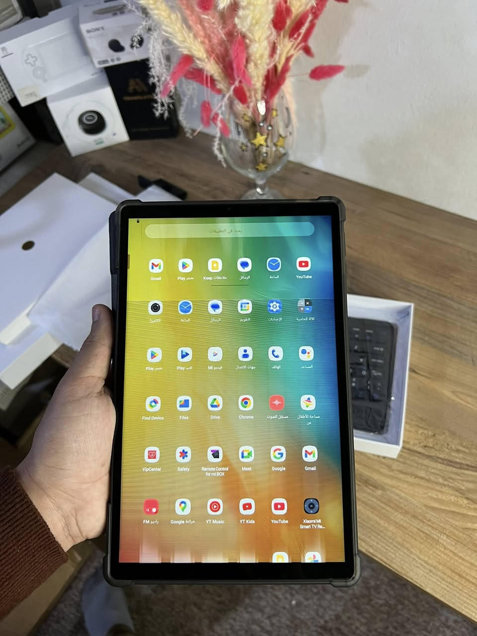 ايباد شغال وغراضه كاملة بس بي خلل بل شاشه خفيف كلش الايباد أندرويد  جديد السعر 100الف


**إذا كنت صاحب هذا الإعلان وتريد حذفه لأي سبب، رجاءا أرسل رسالة إلى الدعم الفني**