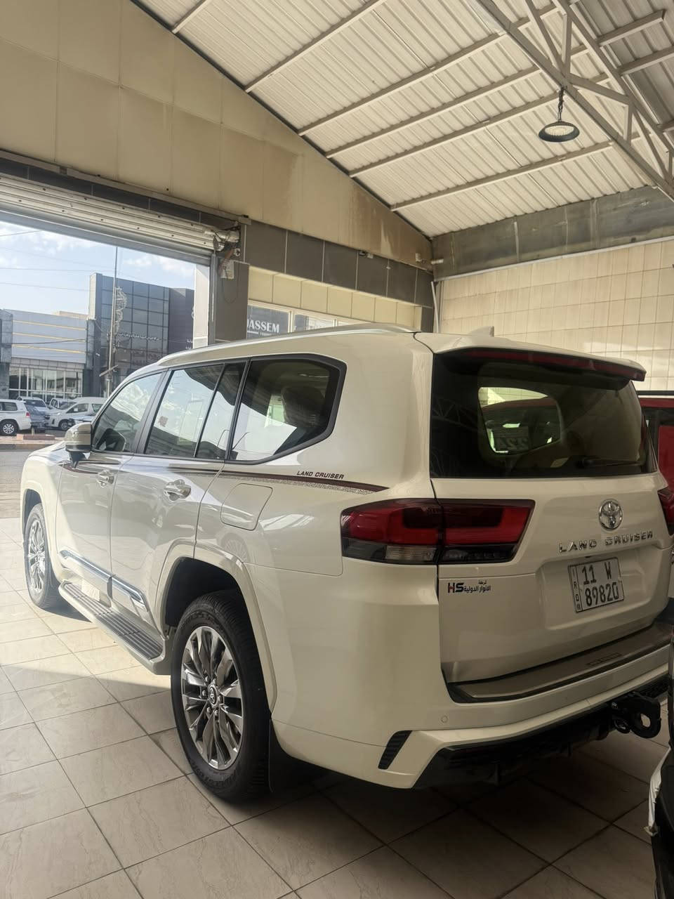 لاندكروز 2025 GXR  لمتد  (فئه البريم) فول
زيرو ماشيه 1600 فقط

فوووول الفول  (ام الرادار )

٤ كاميرات

رادار امامي خلفي

تحديد ميار وقياده ذاتيه

ميموري كشن

٧ راكب كهرباء

نقطه عمياء

توقف ذاتي

كشنات تدفئه تبريد

٣ شاشات

ترحيب بالدوسات وبالمري

محرك 6 سلندر 4000 تنفس طبيعي

والسياره مكفوله زيرو بعدها كل اغراضها بالجيس موجوده 

المكان : بغداد 

***********

