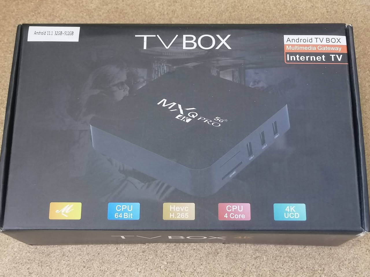 تيفي بوكس
السعر الواحد 15 ألف
العدد ٣


**إذا كنت صاحب هذا الإعلان وتريد حذفه لأي سبب، رجاءا أرسل رسالة إلى الدعم الفني**