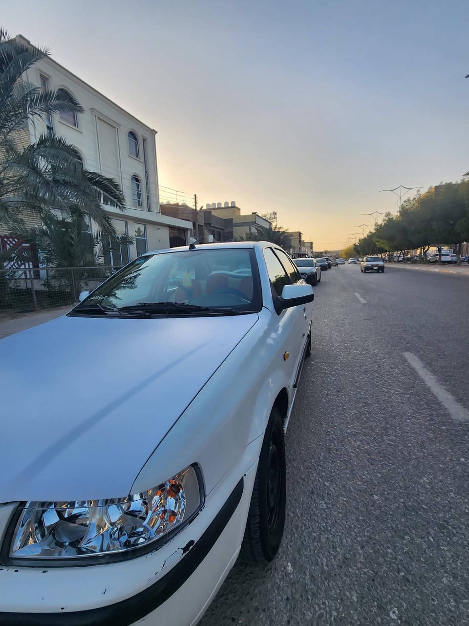 سلام عليكم
سمند ٢٠١٢ رقمها مميز مثنى السياره حلوه ومكملها على أيدي رقم انكليزي يداور باي مكان نصبتها حلوه السياره توني مبدللها كازكت السياره ومسويلها ادامه كامله  على أيدي كهربائياتها كلها شغاله  سنويتها لل٢٠٢٩

السياره مكانها كربلاء رأيتها ب٣٨ ورقه او مراوس بسايبه نضيفه خصوصي

اتصال ***********
