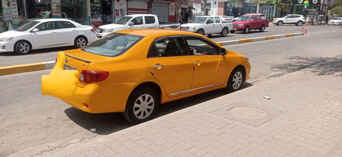 تەکسی کرۆلای کەندی بۆفرۆشتن فول شاشەوکامێراوتۆماتیک مۆدێل 2010بۆپەیوەندی***********یان***********نرخی 119یەتۆز مەجال
