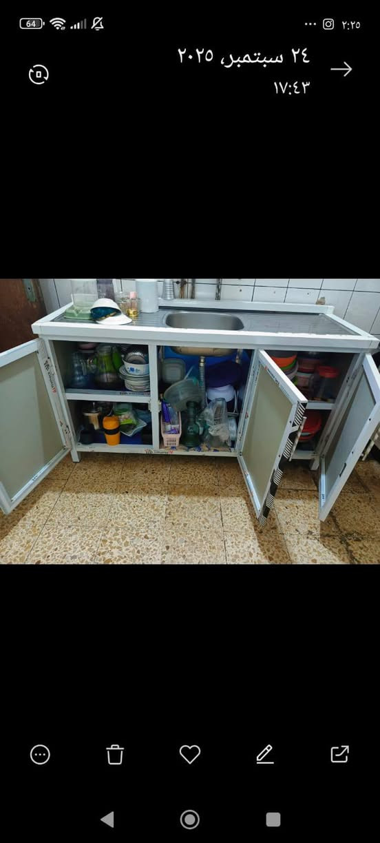 كاونتر مع سكني 150الف حي المهندسين ***********
