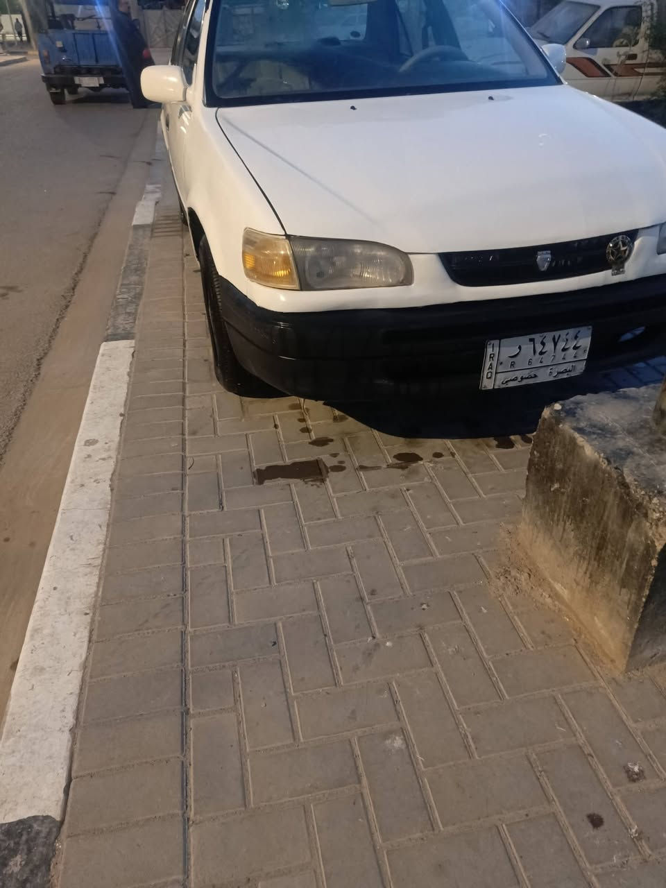 السلام وعليكم كورلا موديل 95 سياره جديده مكفوله من الضربه عضمته كلش حلوه گير ومحرك توه شادهن مرشوشه جماليه فقط ورقم بصره وراعيها يريد تحويل سعرها 45 وبيها مجال بصيط ومكاني زبير ***********
