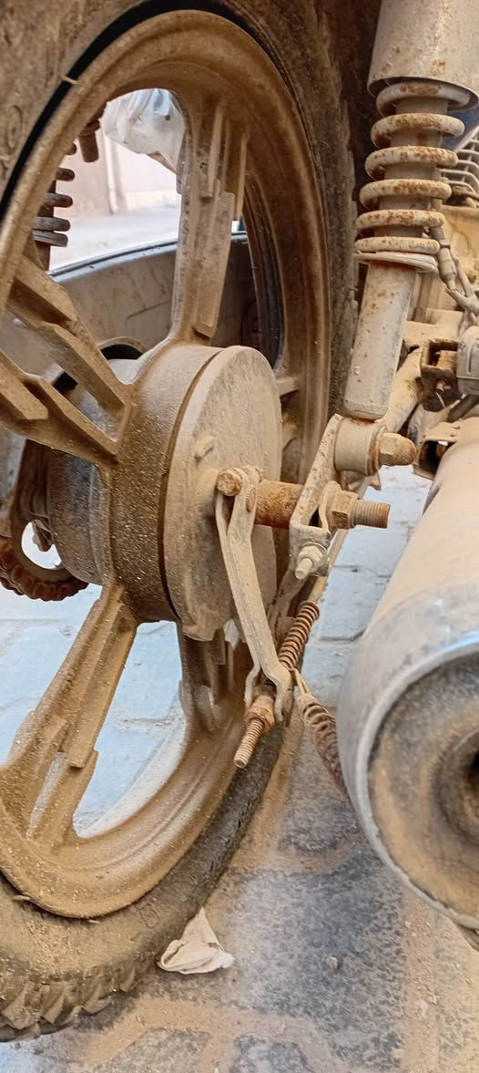 دراجه للبيع عنواني المثنى قضاء الرميثة دراجه عوزهه كهربائيات سعرهه 450الف الشراي يجي خاص مكينه نضيفه


**إذا كنت صاحب هذا الإعلان وتريد حذفه لأي سبب، رجاءا أرسل رسالة إلى الدعم الفني**