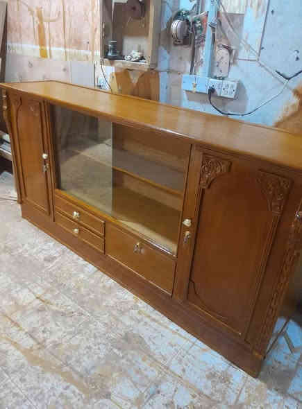 بوفيه نجاره البيع السعر ميه الف قفل الحله ابو غرق وتساب او تصال ***********
