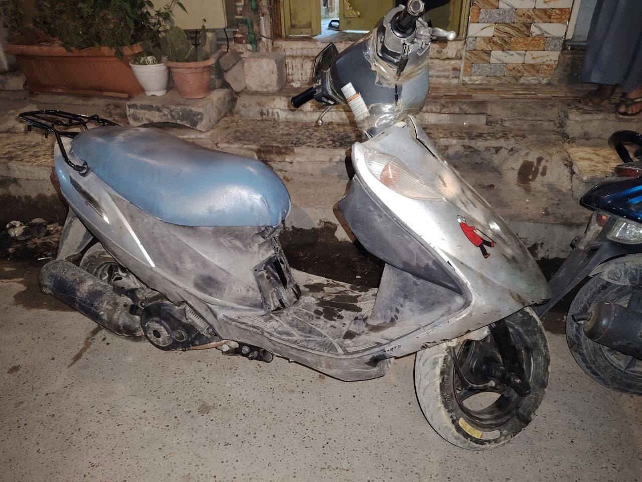 سلام عليكم دراجه هدرس ياباني طافيه مادري شبيه 150وبيه مجال بغداد مدينه الصدر 7702371652


**إذا كنت صاحب هذا الإعلان وتريد حذفه لأي سبب، رجاءا أرسل رسالة إلى الدعم الفني**