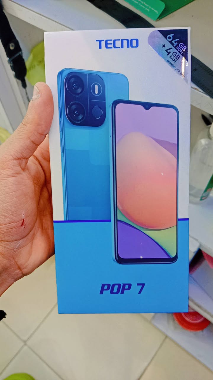 جهاز تكنو بوب ٧ جهاز نضيف وذاكرته ٦٤ وكارتونته ويا وهاي السماعة هم ويا جديدة ما مستخدمة اصلا رايده ب٧٥


**إذا كنت صاحب هذا الإعلان وتريد حذفه لأي سبب، رجاءا أرسل رسالة إلى الدعم الفني**